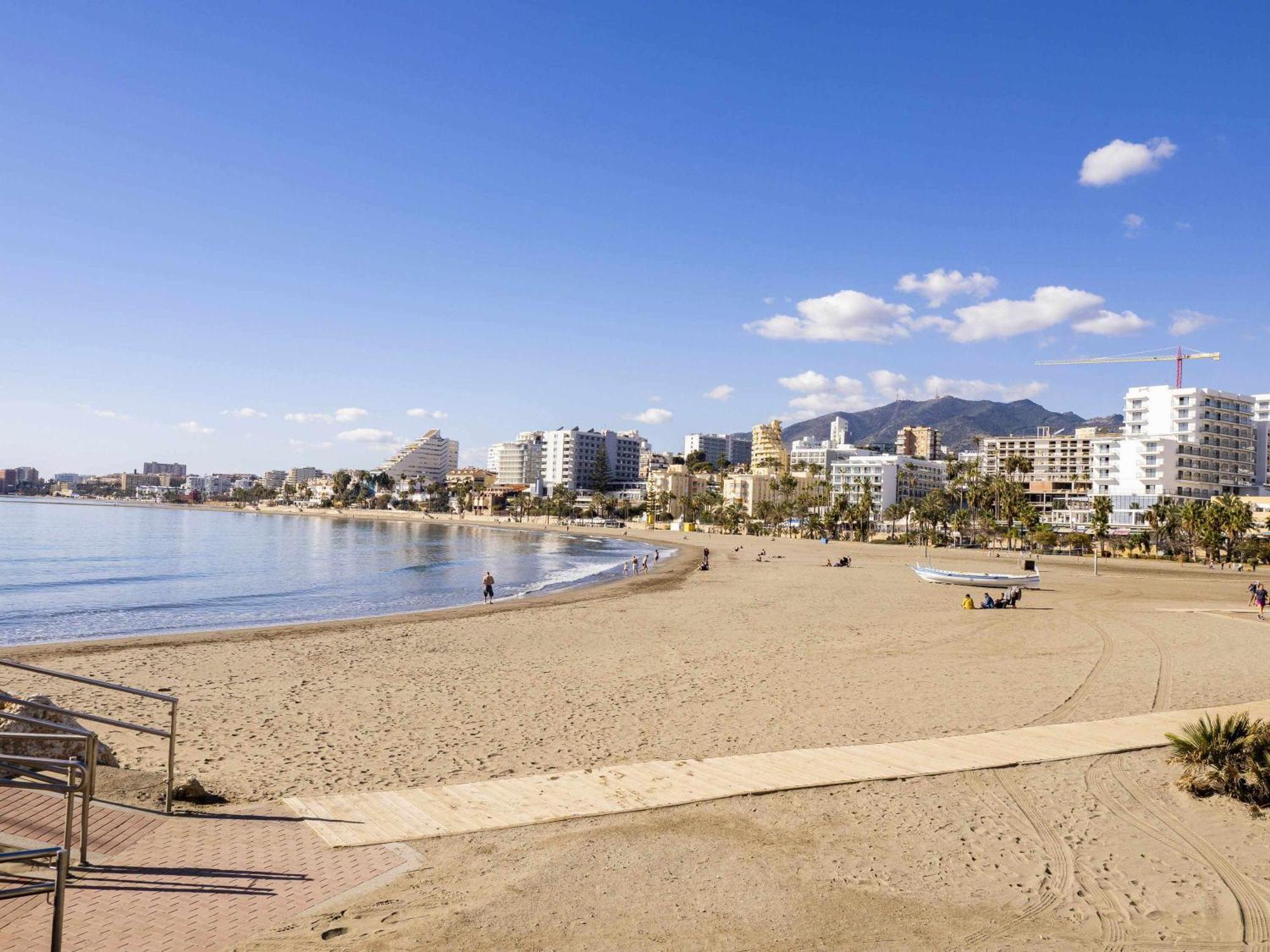 Mshome La Fragata Sea Terrace Benalmádena Exterior photo