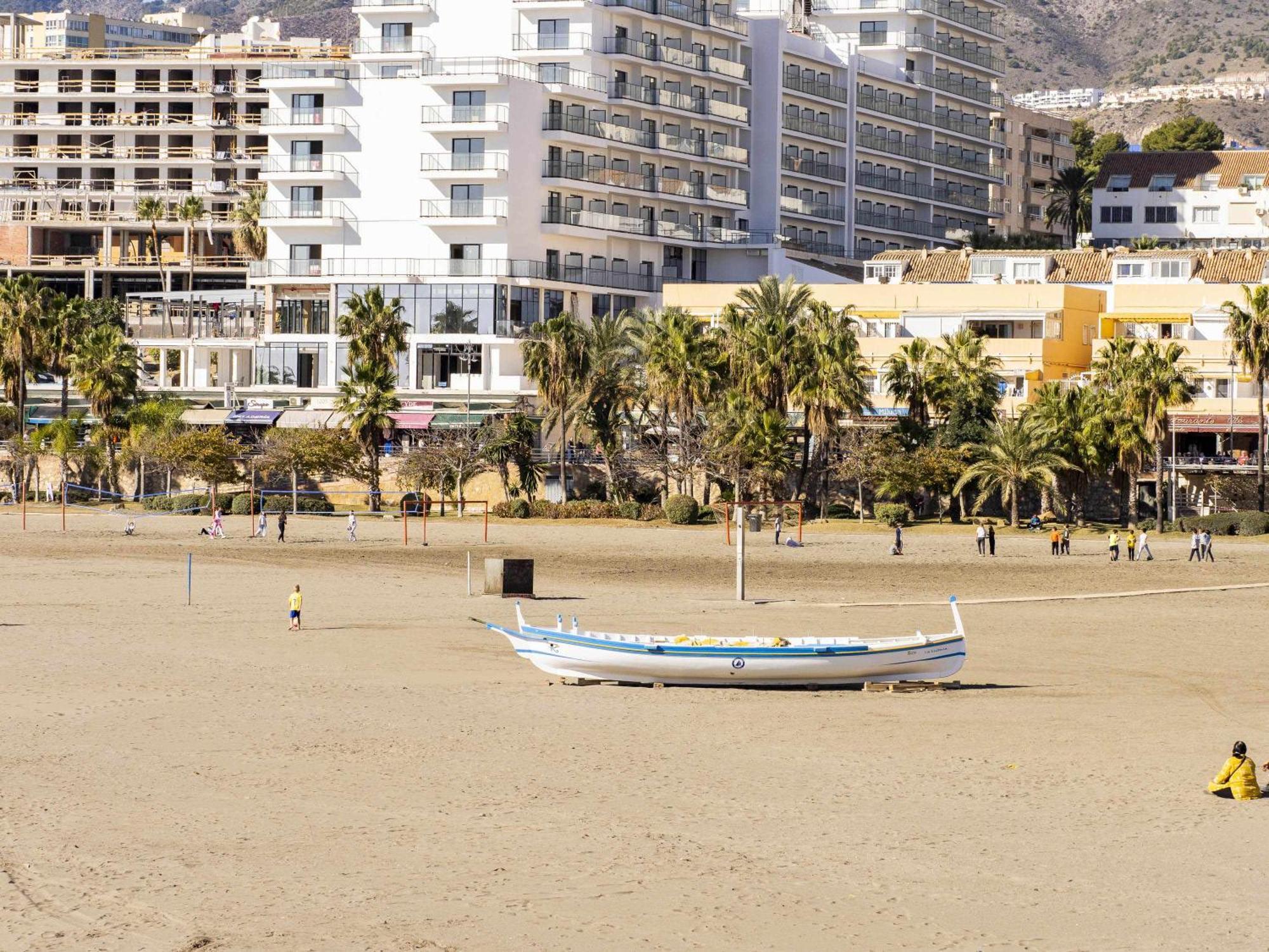 Mshome La Fragata Sea Terrace Benalmádena Exterior photo