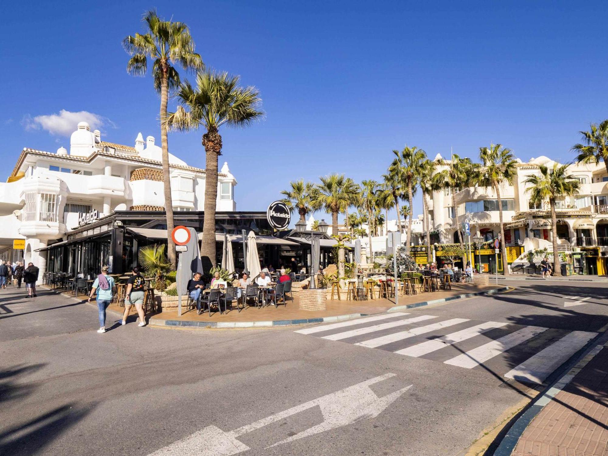 Mshome La Fragata Sea Terrace Benalmádena Exterior photo