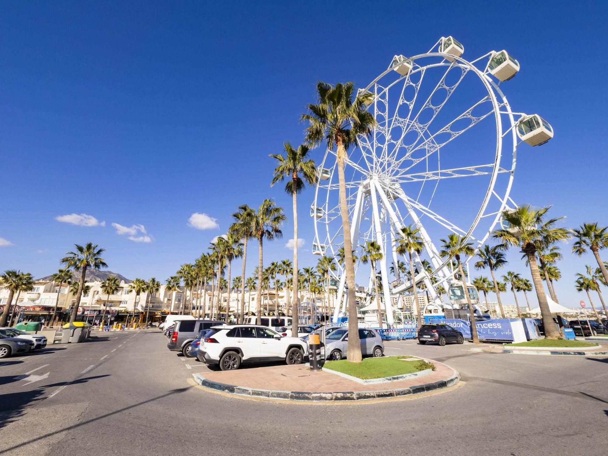 Mshome La Fragata Sea Terrace Benalmádena Exterior photo