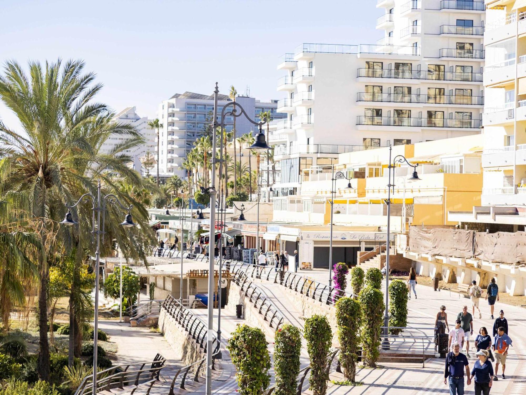 Mshome La Fragata Sea Terrace Benalmádena Exterior photo