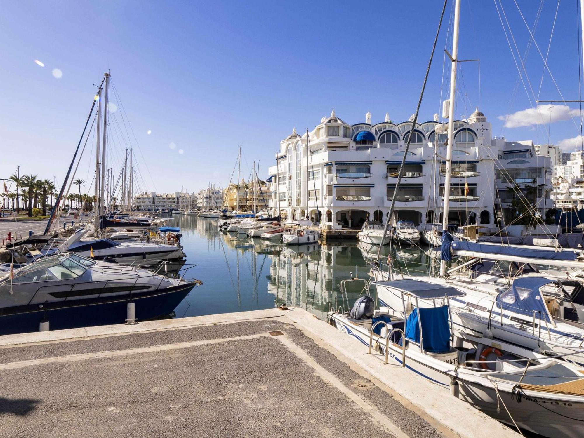 Mshome La Fragata Sea Terrace Benalmádena Exterior photo