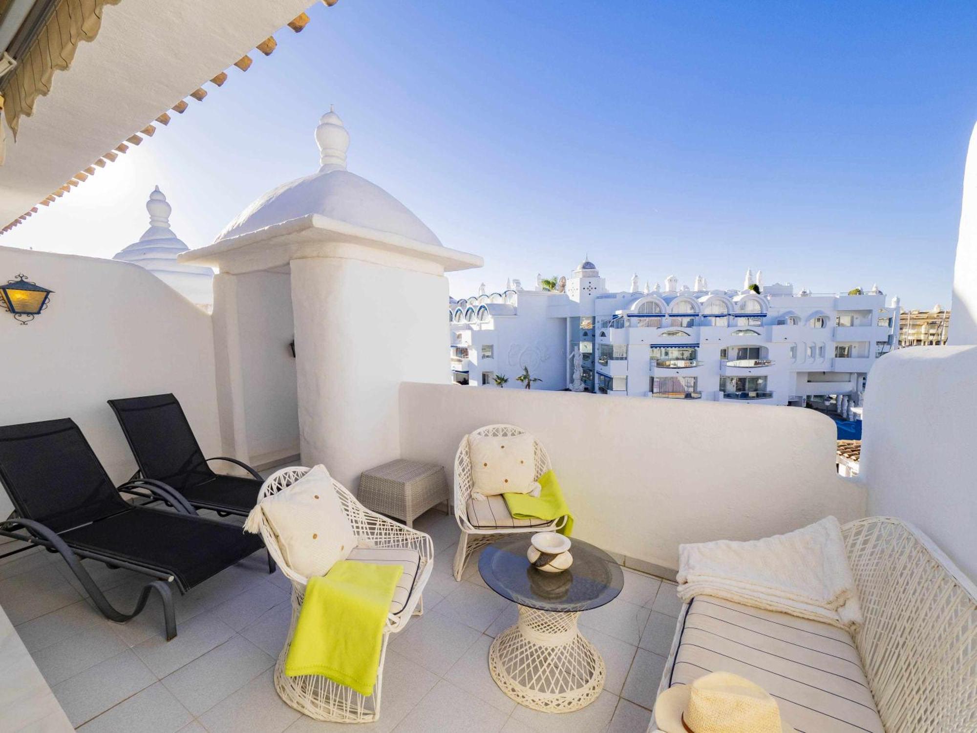 Mshome La Fragata Sea Terrace Benalmádena Exterior photo