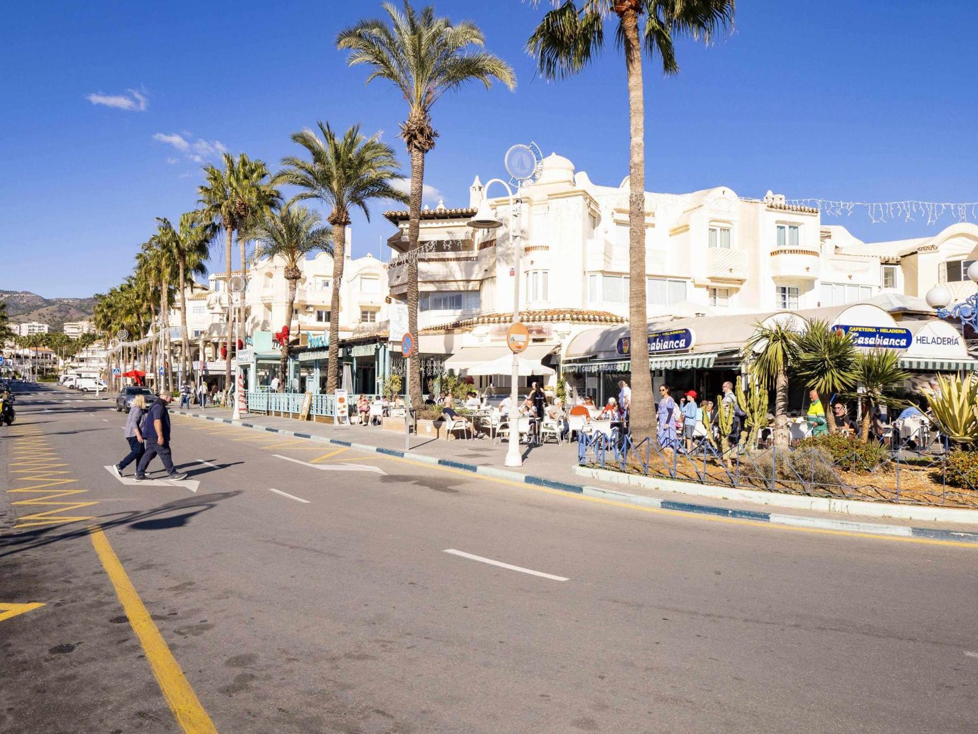 Mshome La Fragata Sea Terrace Benalmádena Exterior photo